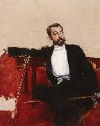 Giovanni Boldini Portrait of John Singer Sargent. oil painting